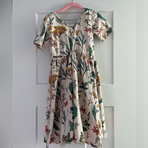 Alice and Ames Size 7 herbal study Dress